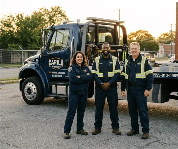 Heavy Duty Towing company in Edgard, LA